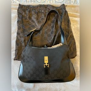 Gucci Vintage Buckle Bag